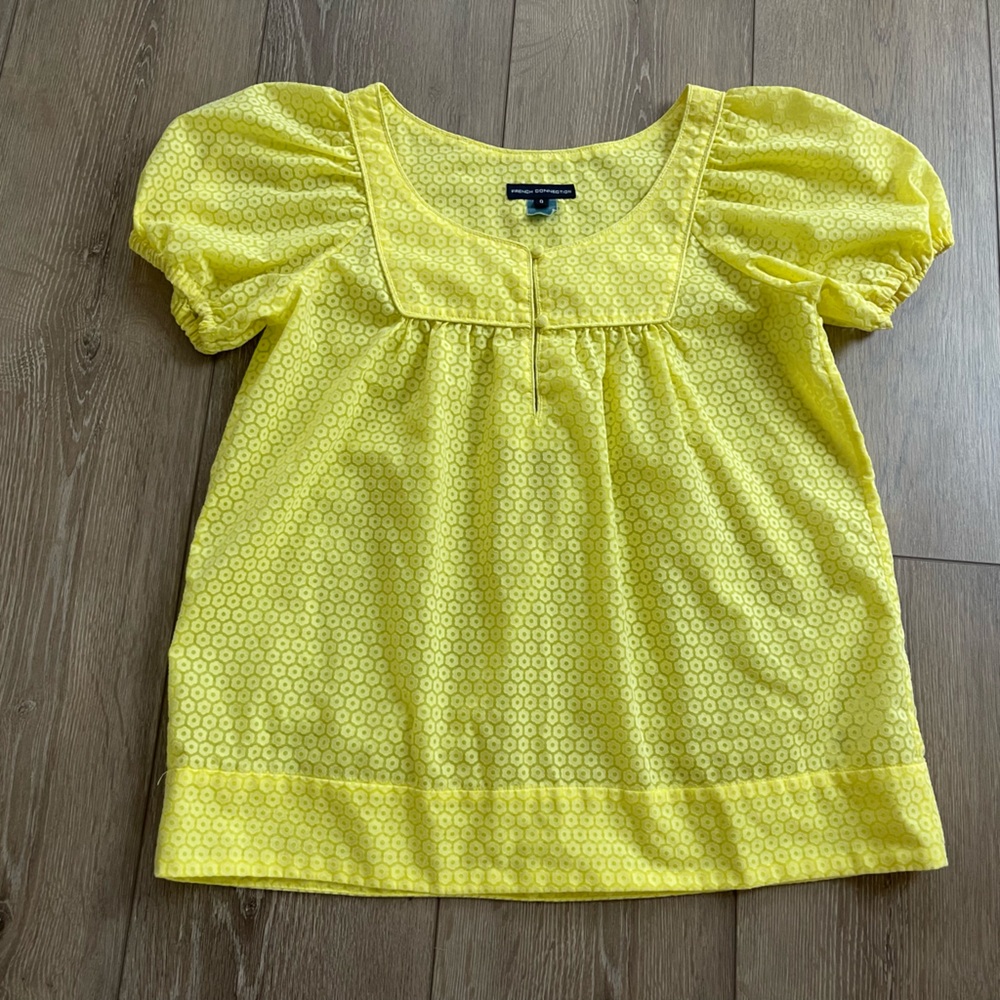 French Connection Top Size 0